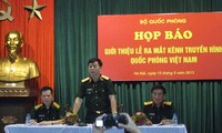 Ra mắt Kênh truyền hình Quốc phòng Việt Nam