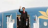 Thủ tướng Nguyễn Tấn Dũng kết thúc chuyến thăm chính thức Liên bang Nga và Cộng hòa Belarus 