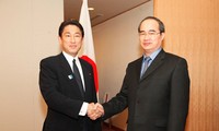 Việt Nam - Nhật bản thúc đẩy quan hệ đối tác chiến lược 