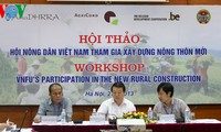 Hội nông dân Việt Nam tham gia xây dựng nông thôn mới