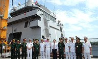 Tàu tuần tra Hải quân Pháp thăm Việt Nam 