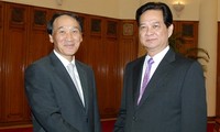 Thủ tướng Nguyễn Tấn Dũng tiếp Đại sứ Hàn Quốc
