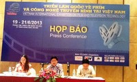 Triển lãm quốc tế phim và công nghệ truyền hình lần đầu tiên tại Việt Nam