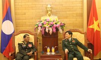Đoàn Ủy ban Kiểm tra Đảng, Bộ Quốc phòng Lào thăm, làm việc tại Việt Nam