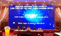 Việt Nam đăng cai Đại hội Quảng cáo châu Á 