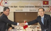 Việt Nam và Hàn Quốc đẩy mạnh hợp tác trong lĩnh vực môi trường