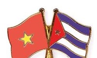 Tổng bí thư Nguyễn Phú Trọng tiếp Phó Chủ tịch Hội đồng Nhà nước Cuba