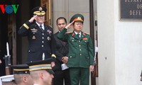 Tăng cường quan hệ quốc phòng Việt Nam - Hoa Kỳ