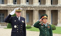 Hợp tác quốc phòng thúc đẩy quan  hệ Việt Nam – Cộng hoà Pháp
