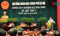 Bế mạc kỳ họp Hội đồng Nhân dân thành phố Hà Nội