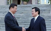 ĐSQ Trung Quốc họp báo kết quả chuyến thăm Trung Quốc của Chủ tịch nước Trương Tấn Sang