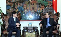Phó Thủ tướng Nguyễn Thiện Nhân tiếp Chủ tịch Cơ quan Hợp tác Quốc tế Hàn Quốc KOICA 