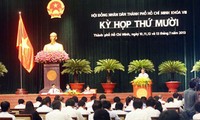 Bế mạc kỳ họp thứ 10 Hội đồng nhân dân Thành phố Hồ Chí Minh khóa VIII