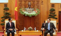 Phó Thủ tướng Vũ Văn Ninh tiếp Chủ tịch, kiêm Tổng Giám đốc Cơ quan xúc tiến thương mại Nhật Bản
