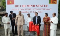 Khởi công xây dựng tượng đài Chủ tịch Hồ Chí Minh ở Sri Lanka