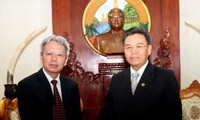 Văn phòng Quốc hội Việt Nam - Lào hợp tác công nghệ thông tin