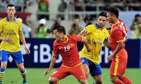 Arsenal thắng đậm đội tuyển quốc gia Việt Nam