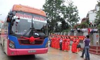 Lễ thông tuyến vận tải hành khách, hàng hóa Quốc tế Cao Bằng (Việt Nam) - Bách Sắc (Trung Quốc)
