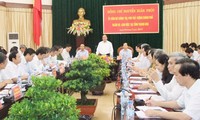 Phó Thủ tướng Chính phủ Nguyễn Xuân Phúc thăm làm việc tại Thanh Hóa 