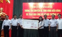 Quận Thanh Xuân, Hà Nội ủng hộ bộ đội Trường Sa hơn 2 tỷ đồng