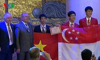 Học sinh Việt Nam giành giải cao trong cuộc thi Olympic Hóa học quốc tế lần thứ 45