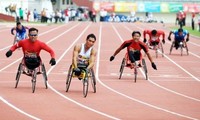 Bế mạc giải thể thao người khuyết tật 2013