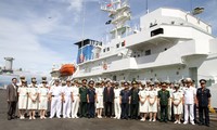Tàu Cảnh sát biển Nhật Bản thăm thành phố Đà Nẵng