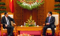 Thủ tướng Nguyễn Tấn Dũng tiếp Đại sứ Cuba 