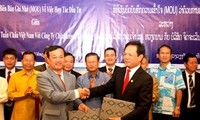 Việt Nam - Lào hợp tác xây khu nghỉ dưỡng cao cấp tại đảo Tuần Châu 