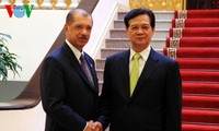 Thủ tướng Nguyễn Tấn Dũng hội kiến Tổng thống Seychelles
