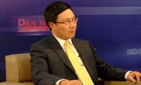 Bộ trưởng Bộ Ngoại giao Phạm Bình Minh trả lời về Cộng đồng ASEAN