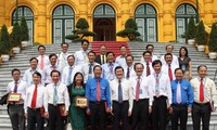 Doanh nhân trẻ Việt Nam đóng góp phát triển kinh tế đất nước