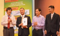 Trao Huy chương vàng lĩnh vực Công nghệ thông tin - viễn thông Việt Nam