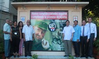 Tăng cường phối hợp giữa Mặt trận Tổ Quốc Việt Nam và Ủy ban bảo vệ cách mạng Cuba