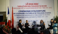 Lễ khai mạc “Tuần lễ văn hóa Toulouse tại Hà Nội"