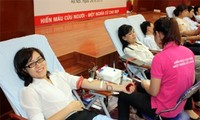 Hà Nội tổ chức ngày hội hiến máu “Tôi nhóm máu O”