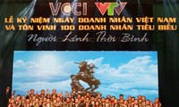 Tôn vinh 100 doanh nhân Việt Nam tiêu biểu