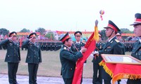 Kỷ niệm 40 năm ngày thành lập Quân đoàn 1