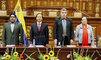Nhóm nghị sĩ hữu nghị với Việt Nam ra mắt tại Quốc hội Venezuela 