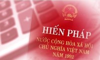 Hiến pháp Việt Nam đại diện cho ý chí, nguyện vọng của nhân dân Việt Nam