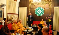 Giáo hội Phật giáo Việt Nam luôn đồng hành cùng dân tộc