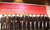 Khai mạc Hội nghị Bộ trưởng Viễn thông và Công nghệ Thông tin ASEAN