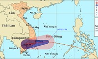 Ngày mai (15/11), áp thấp nhiệt đới gây mưa to ở Nam Bộ
