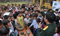 Giáo dục phòng tránh bom mìn cho trẻ em tại tỉnh Lạng Sơn