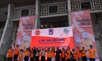 Mít tinh chung tay phòng chống bạo lực đối với phụ nữ và trẻ em gái