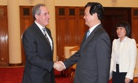 Thủ tướng Nguyễn Tấn Dũng tiếp Trưởng đại diện Ủy ban thương mại Hoa Kỳ