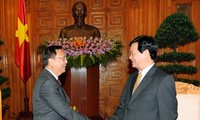 Thủ tướng Chính phủ Nguyễn Tấn Dũng tiếp Đại sứ Thái Lan và Ấn Độ