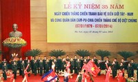 Mit tinh kỷ niệm 35 năm Ngày Chiến thắng chiến tranh bảo vệ biên giới Tây-Nam