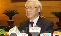 Tổng bí thư  Nguyễn Phú Trọng: Nội lực và niềm tin là động lực đưa đất nước vượt qua khó khăn