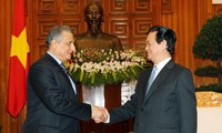 Thủ tướng Nguyễn Tấn Dũng tiếp Đại sứ Ai Cập